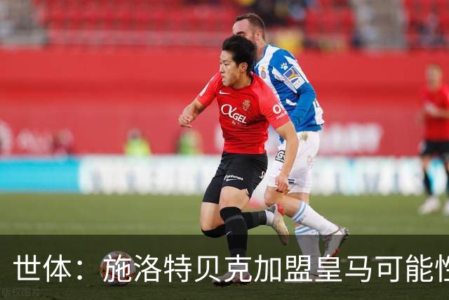 世体：施洛特贝克加盟皇马可能性变大 穆帅欣赏且仅需约5到6千万